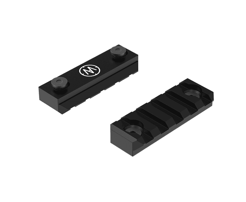 AirMaks Keymod To Picatinny Rail (5-slot)