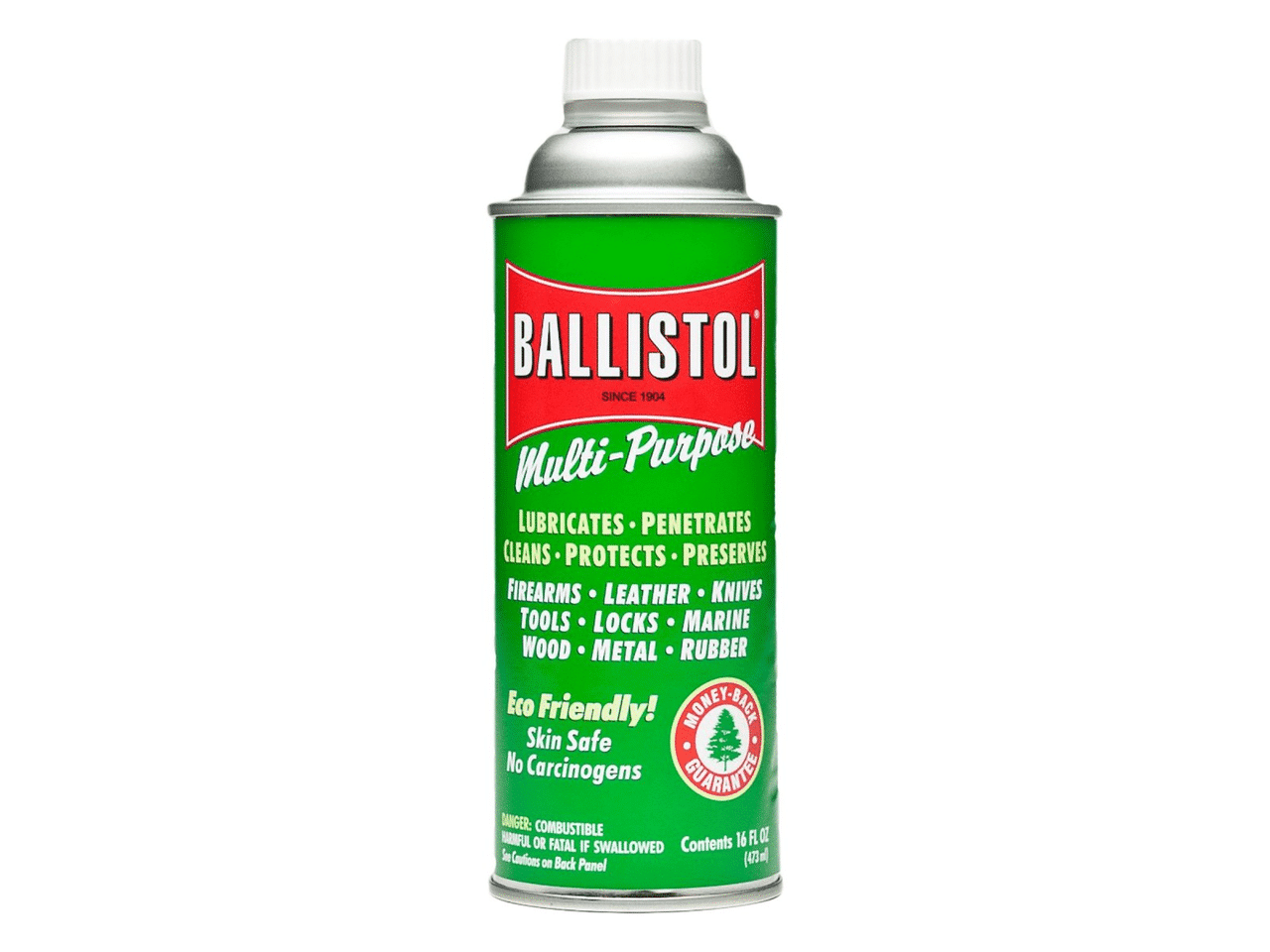 Ballistol Lube, Non-Aerosol, 16oz