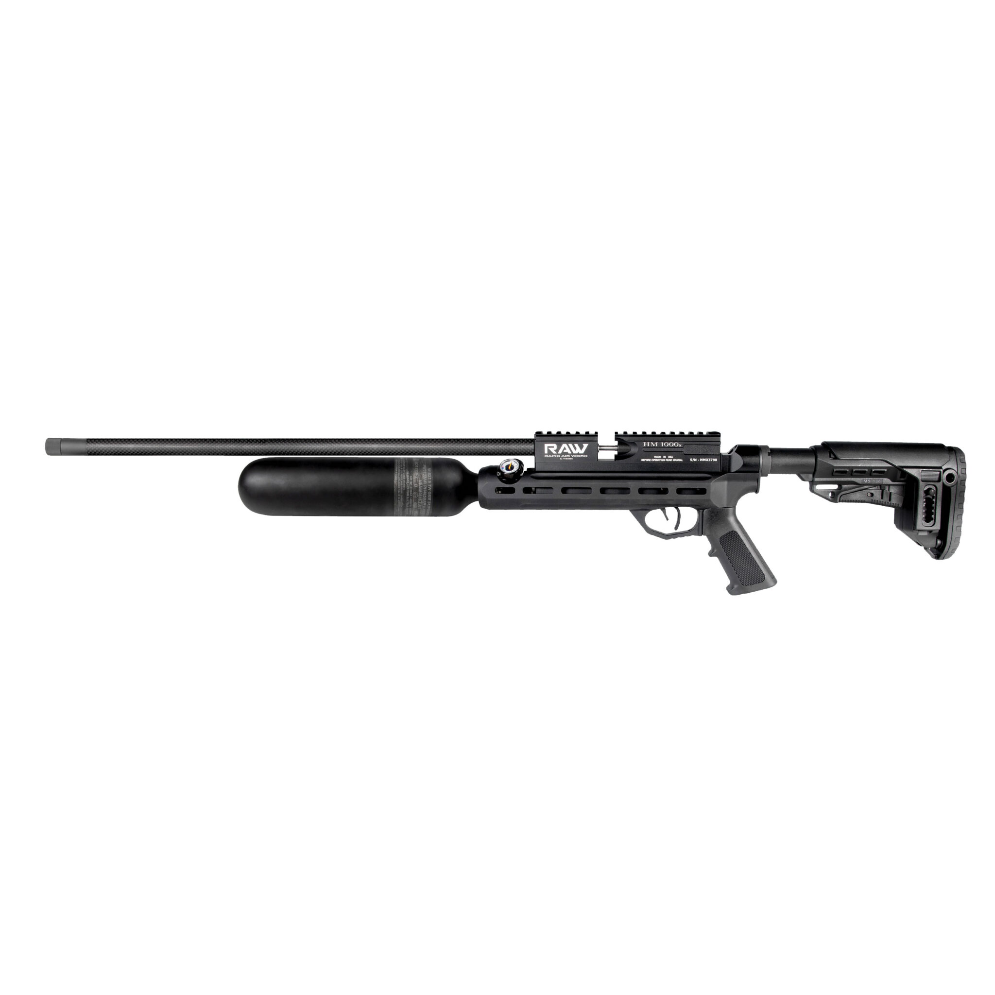R.A.W. HM1000x Chassis Air Rifle – Unmoderated
