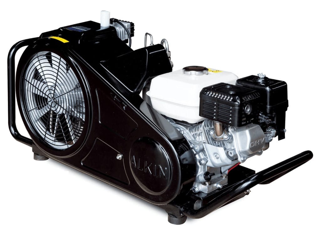 Alkin W31 Mariner Compressor - Gas Engine