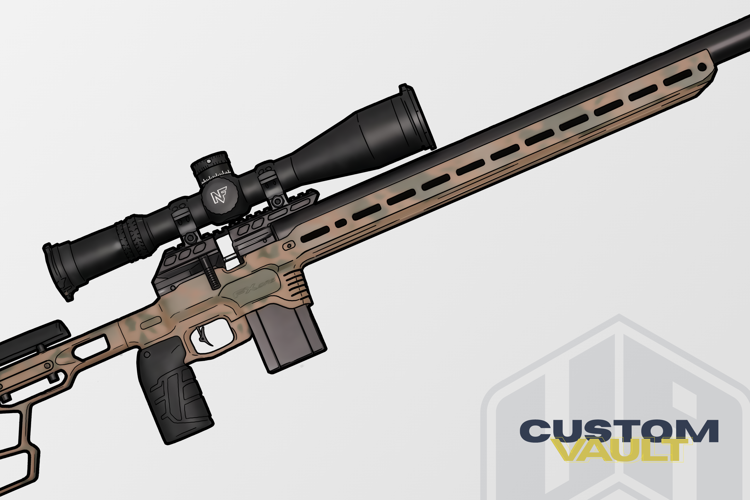 FX DRS Pro MDT .22 700 Airgun Package **NEW CUSTOM BUILD PACKAGE**