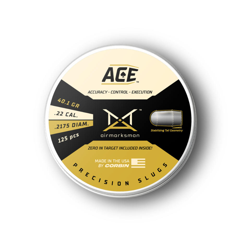 AirMarksman "ACE" Precision Slug  - .22 40.1gr (.2175) - 125ct