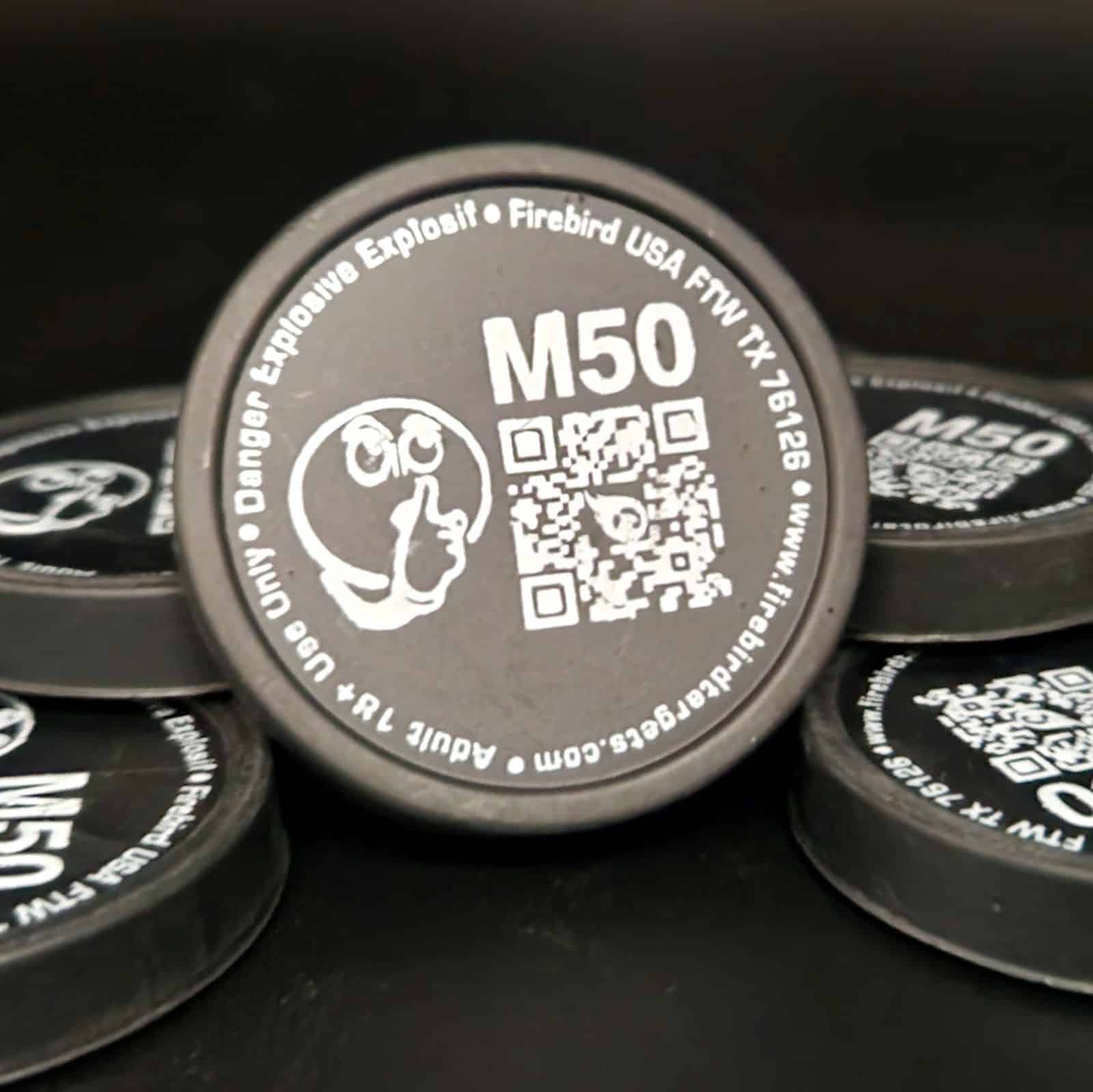 Firebird M50 Moderated Reactive Target