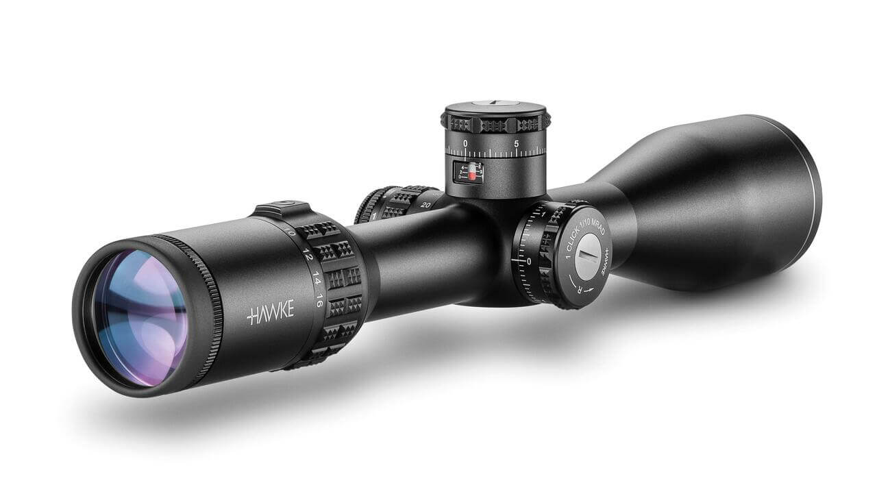 Hawke SideWinder FFP Rifle Scope | Gen 2
