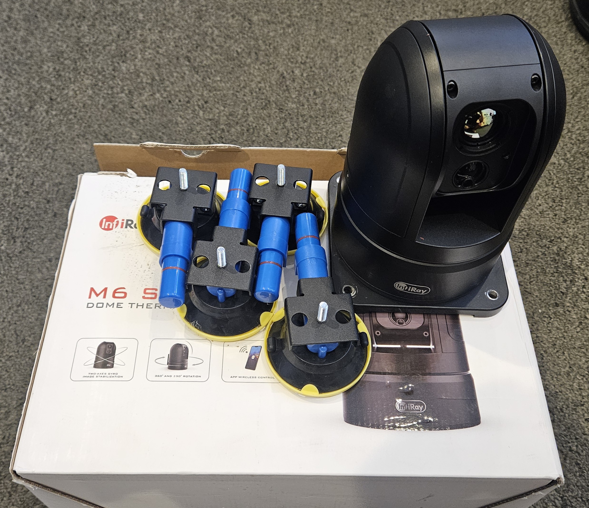 InfiRay Outdoor M6T Thermal Vehicle Mount Camera System  **USED**