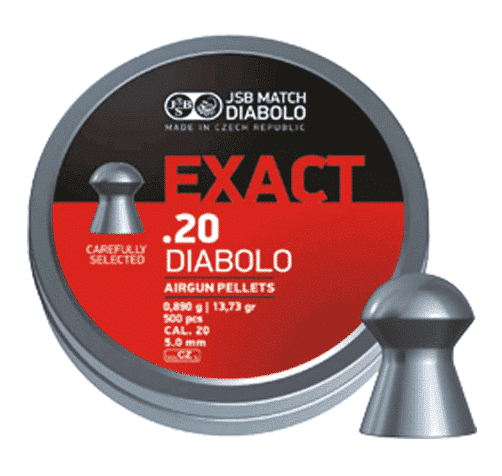 JSB Exact .20 | 500 pcs | 13.73 gr