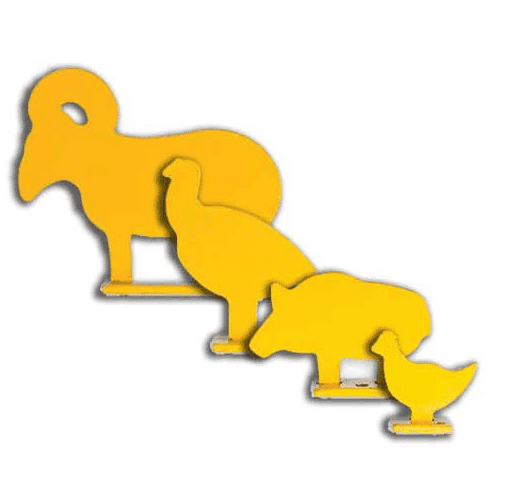 Air Venturi Airgun Slynger Metal Silhouette Targets