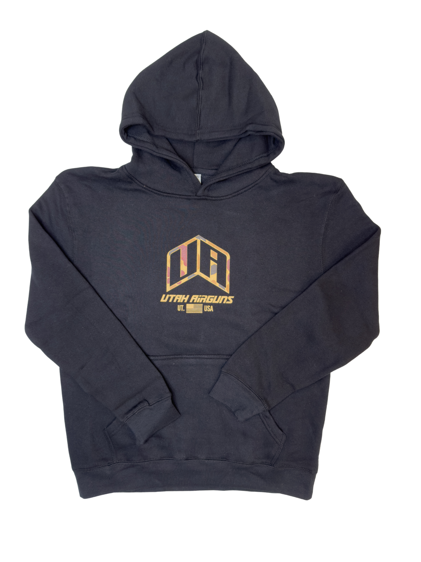 Camo UA Silhouette Kids Hoodie