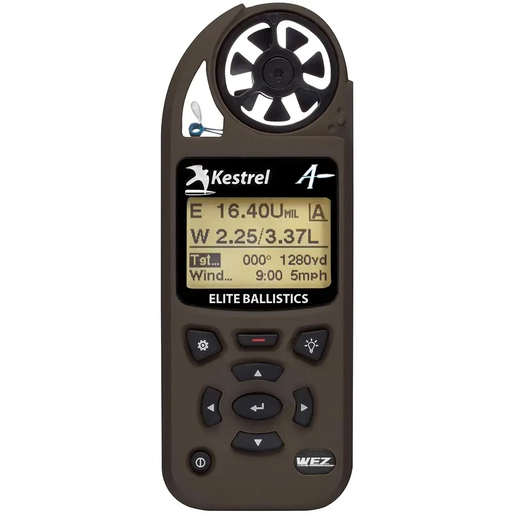 Kestrel 5700X WEZ Weather Meter With Applied Ballistics