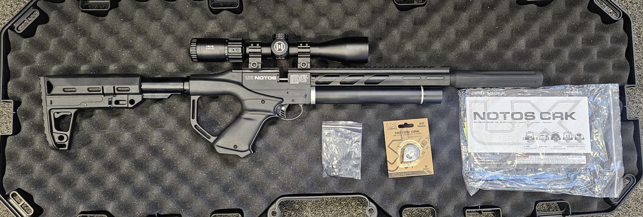 Umarex Notos .22 Airgun Package  **NEW PREBUILT PACKAGE**