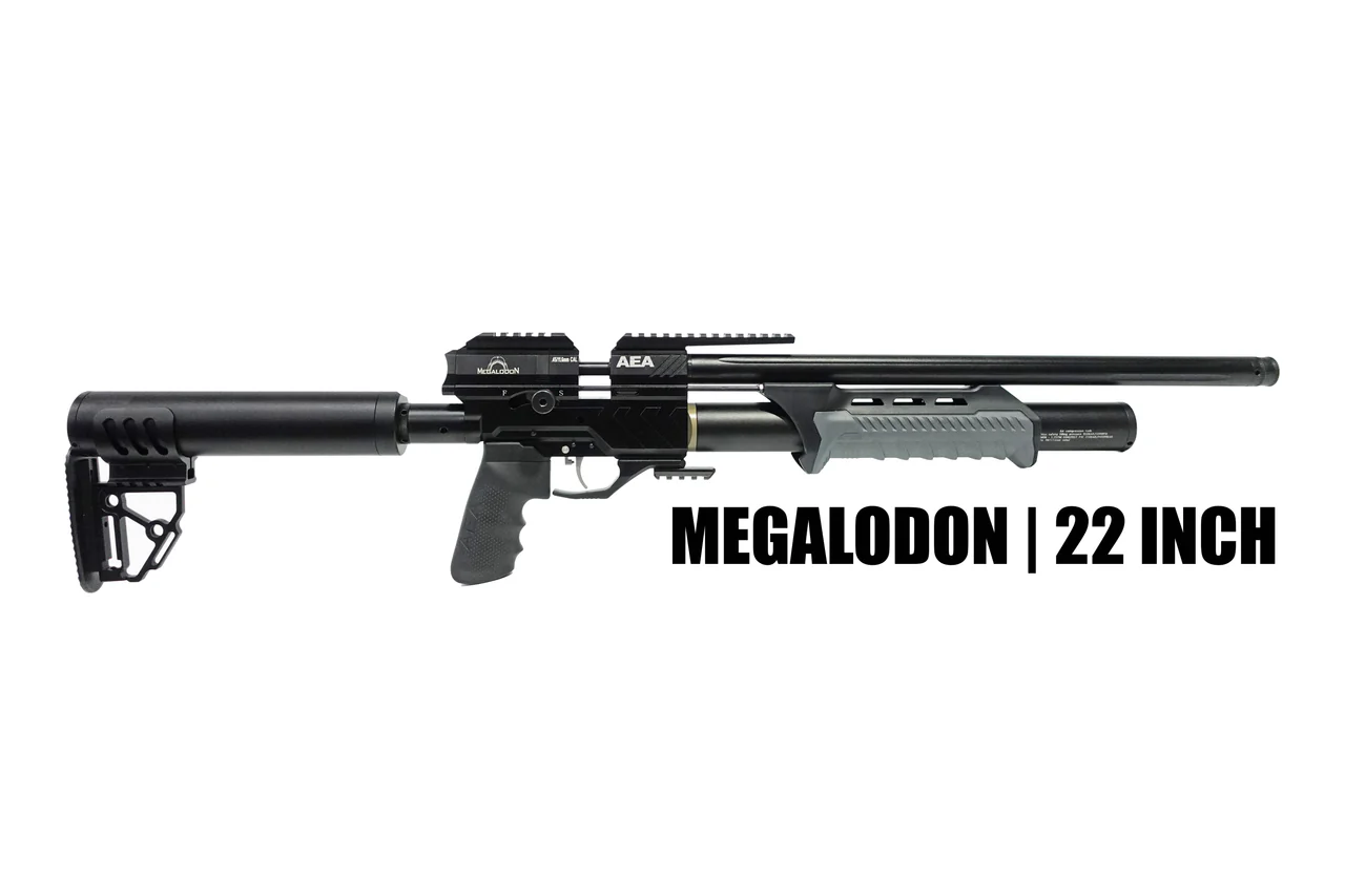 AEA Megalodon 22 Pump Action Air Rifle