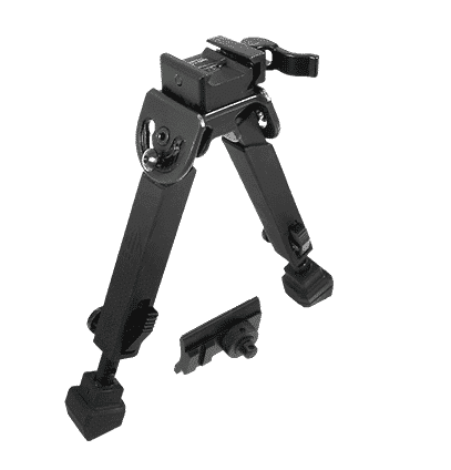 UTG Rubber Armored QD Bipod