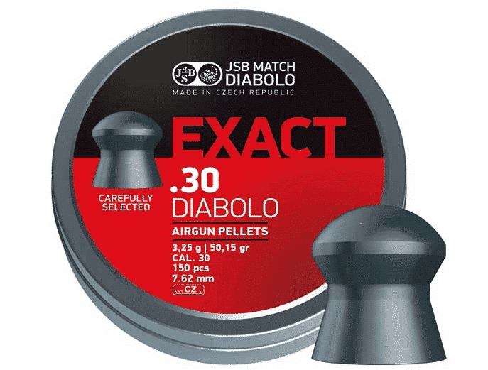 JSB .30 | 150 pcs | 50.15 gr