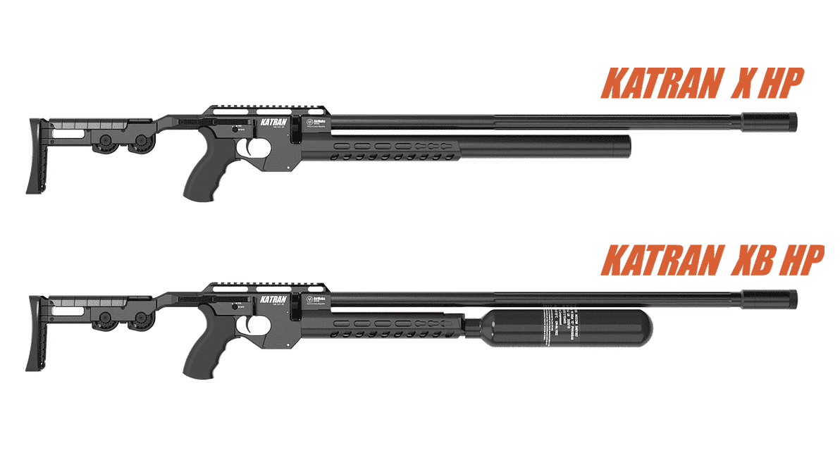 AirMaks KATRAN X HP Airgun (OPEN BOX)