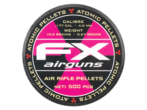 FX Atomic Pellets - .177 - 10.3gr