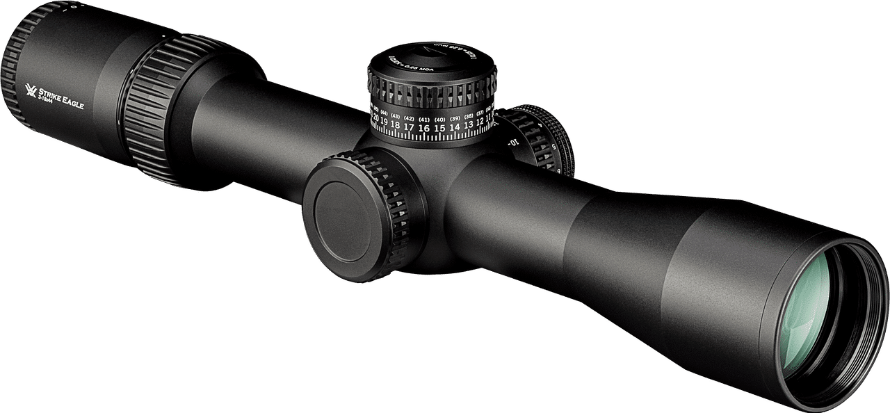 Vortex Strike Eagle 3-18x44 FFP Rifle Scope | EBR-7C