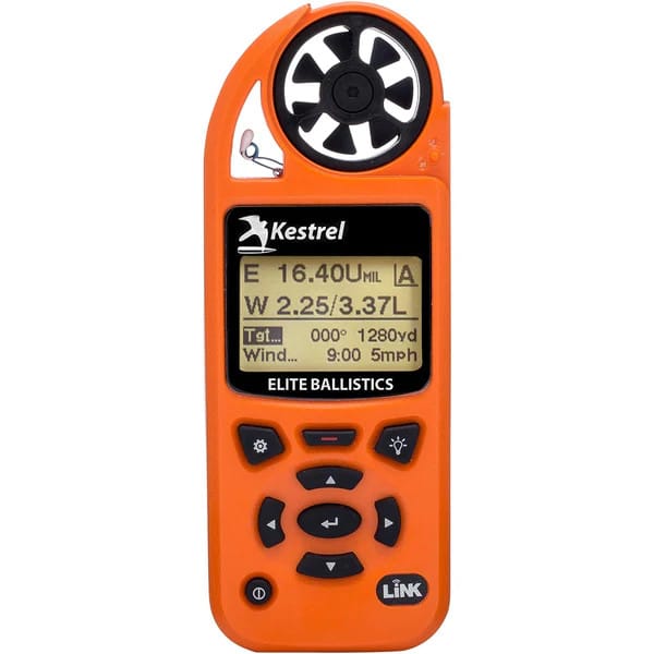 Kestrel 5700 Elite Weather Meter with Applied Ballistics and LiNK (Blaze)