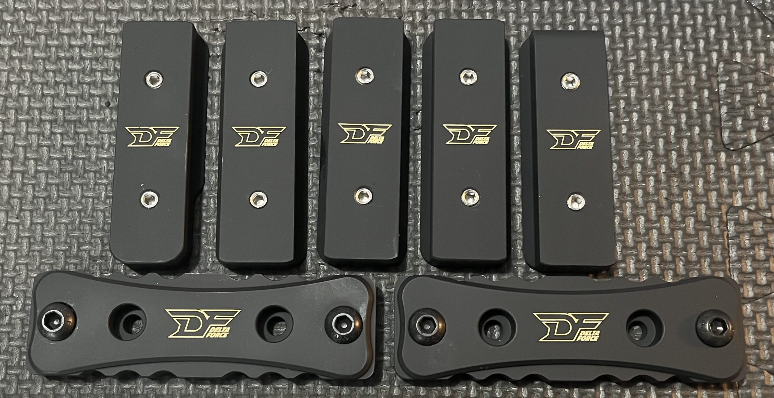 Delta Force - DRS Chassis Weight Set