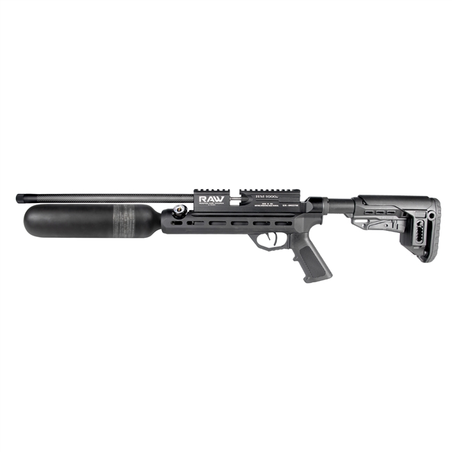 RAW - HM1000X Mini Hunter Chassis Rifle .30 cal, RH Action