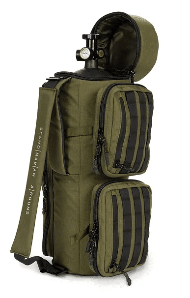 Scandinavian Arms - SA Major Range Bag for 6.8 L Air Tanks