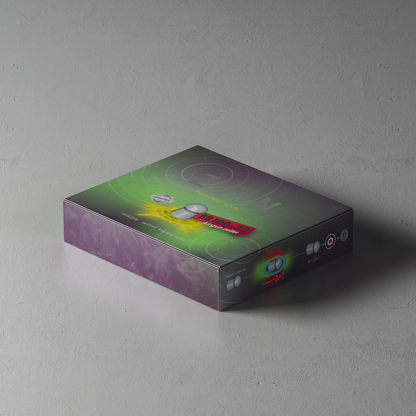 ZAN .30 Caliber 37gr Lead Free Pellets (154 ct)