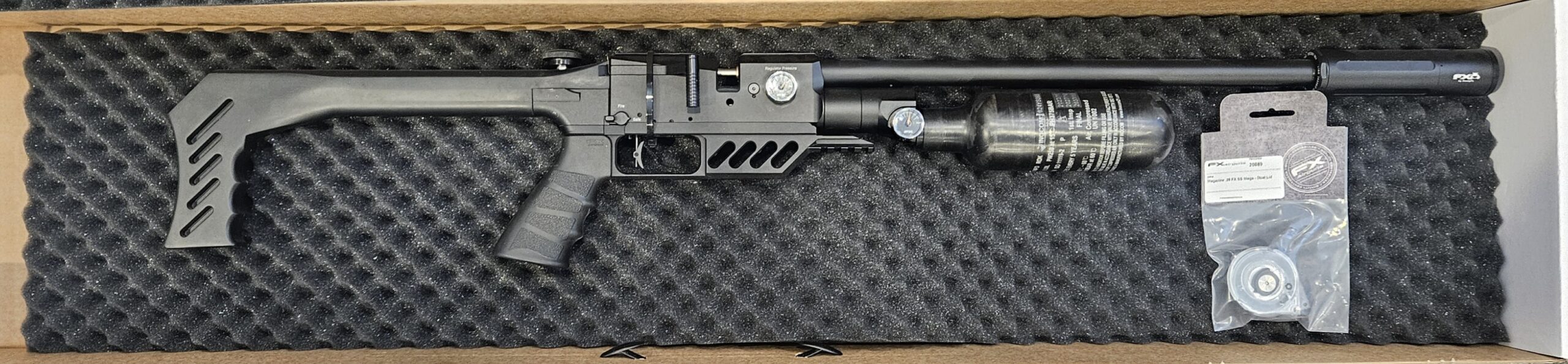 FX Dreamline Lite Compact .25 Airgun  **DISPLAY**