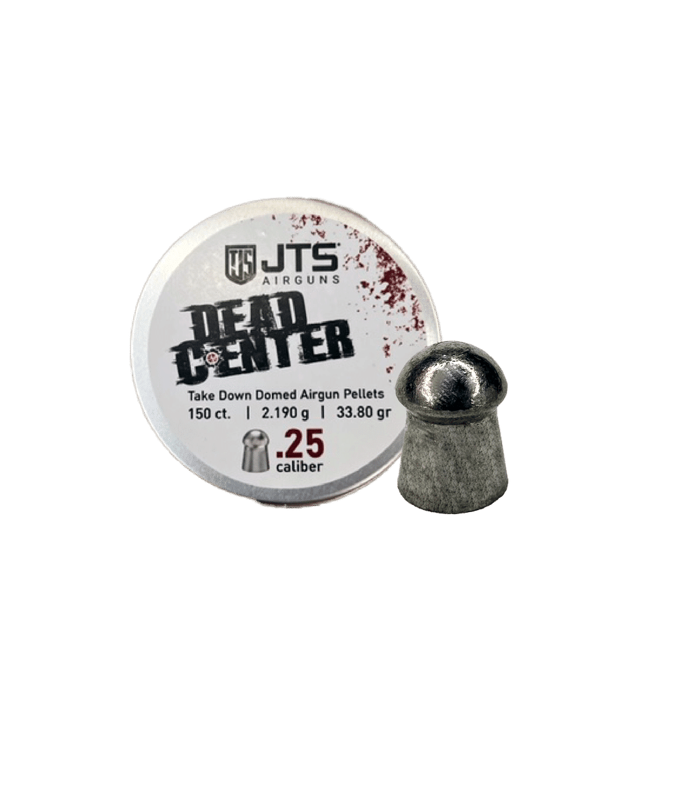 JTS Dead Center .25 caliber Pellets (33.80 gr) 150ct
