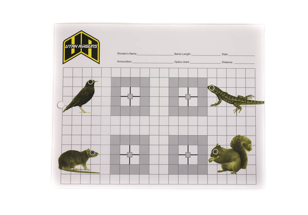 UA Range Target Pads (25-Pack)