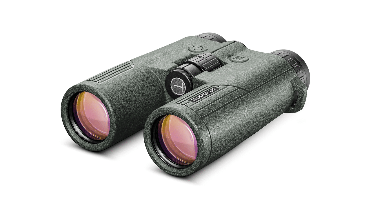 Hawke Optics Frontier LRF 10x42 Binocular (Green) (OPEN BOX)