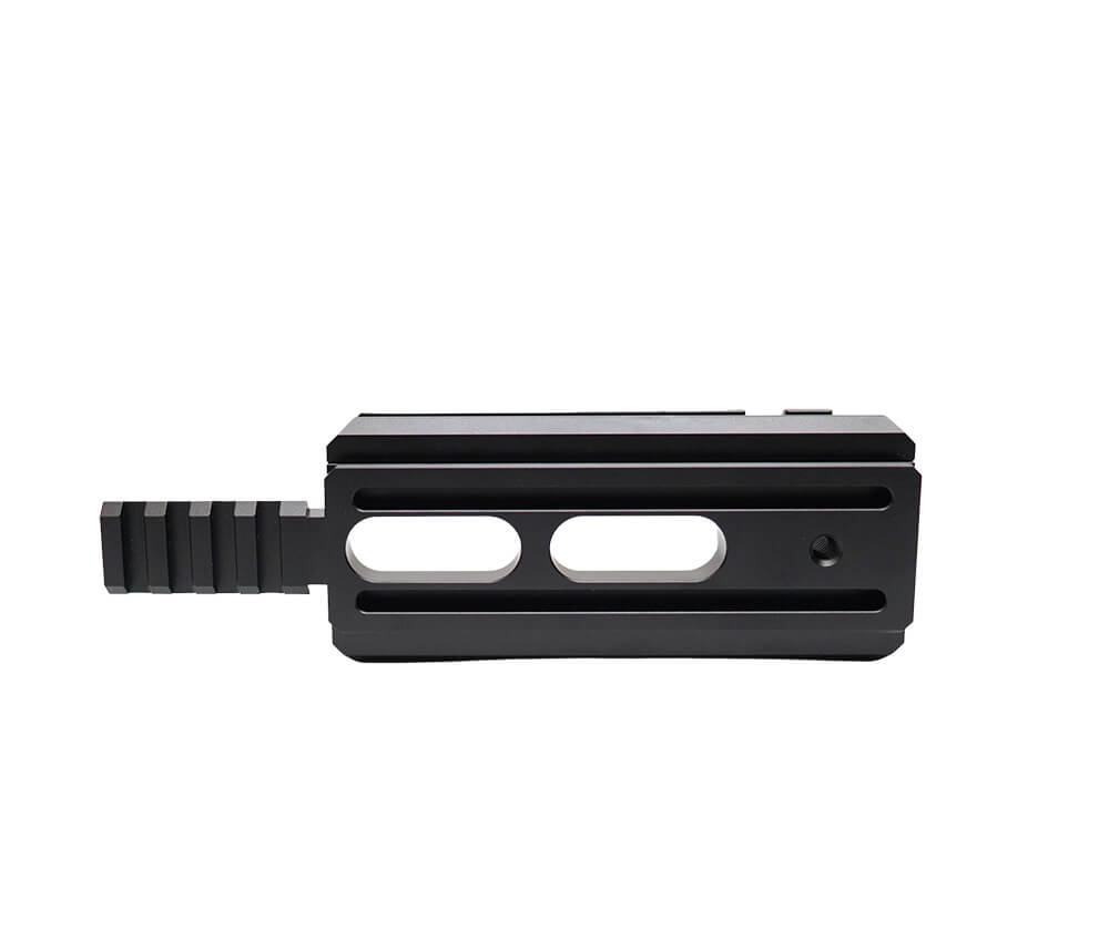 Saber Tactical Universal Picatinny to Arca Rail