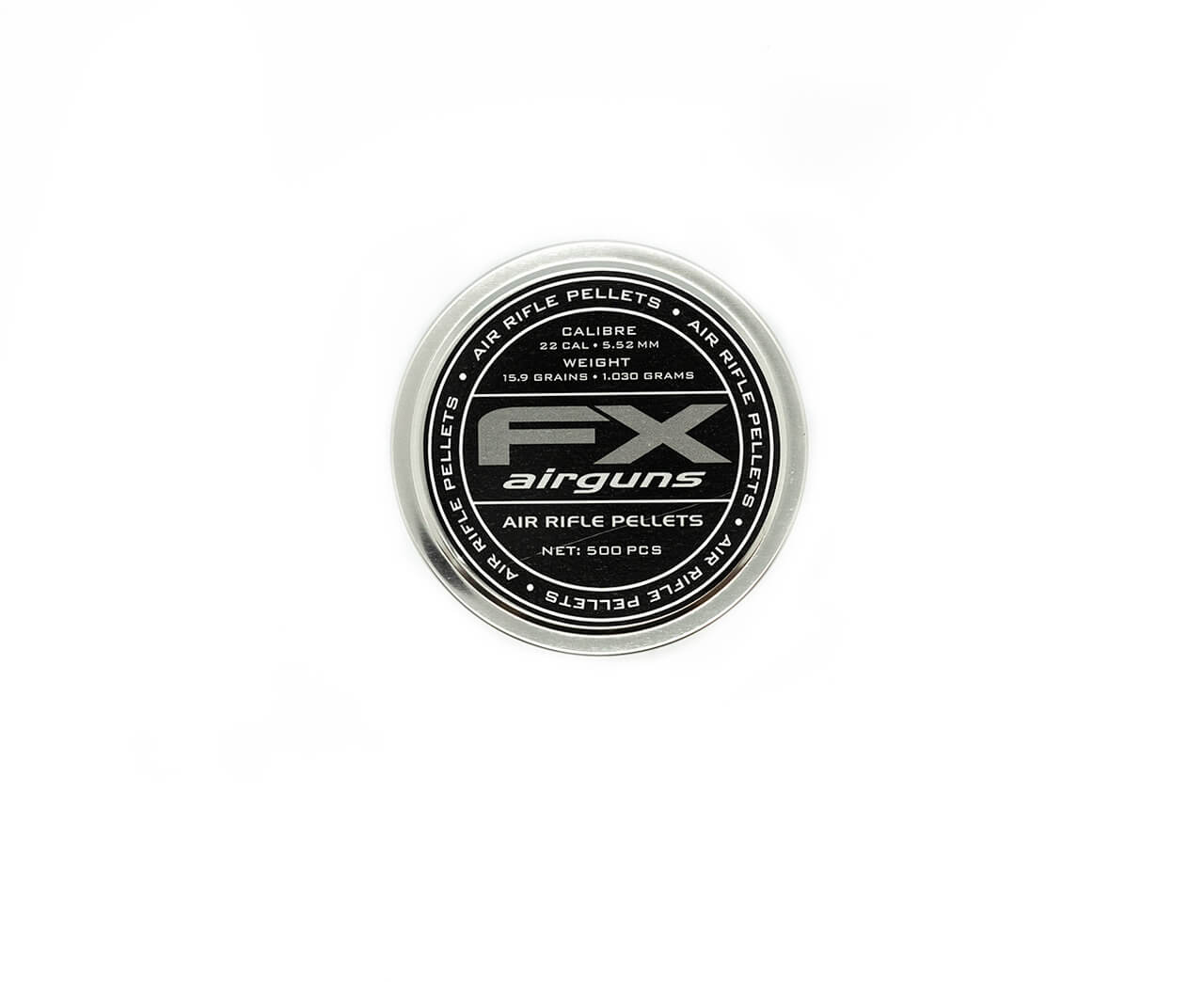 FX Airgun Pellets - .22 | 500 ct. | 15.9gr