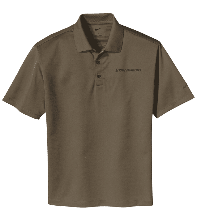 Nike - Tech Dri-Fit UA Polo (Brown) (CLEARANCE)