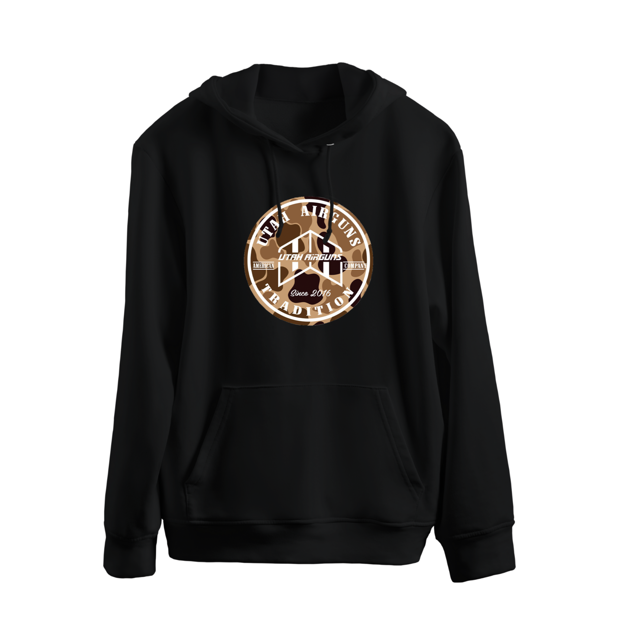 UA Camo Stamp Hoodie
