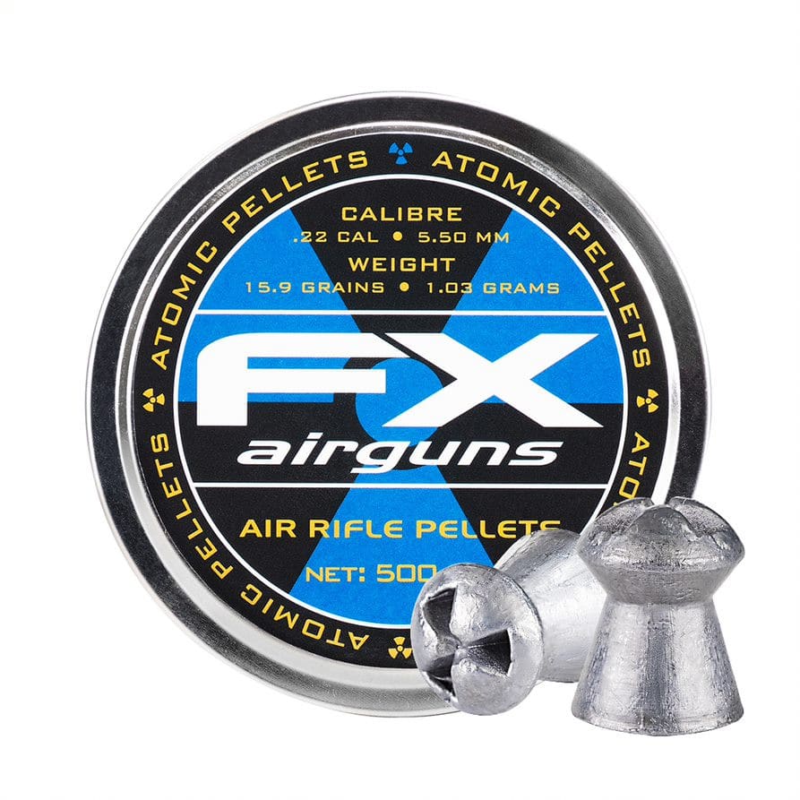 FX Atomic Pellets - .22 - 15.9gr