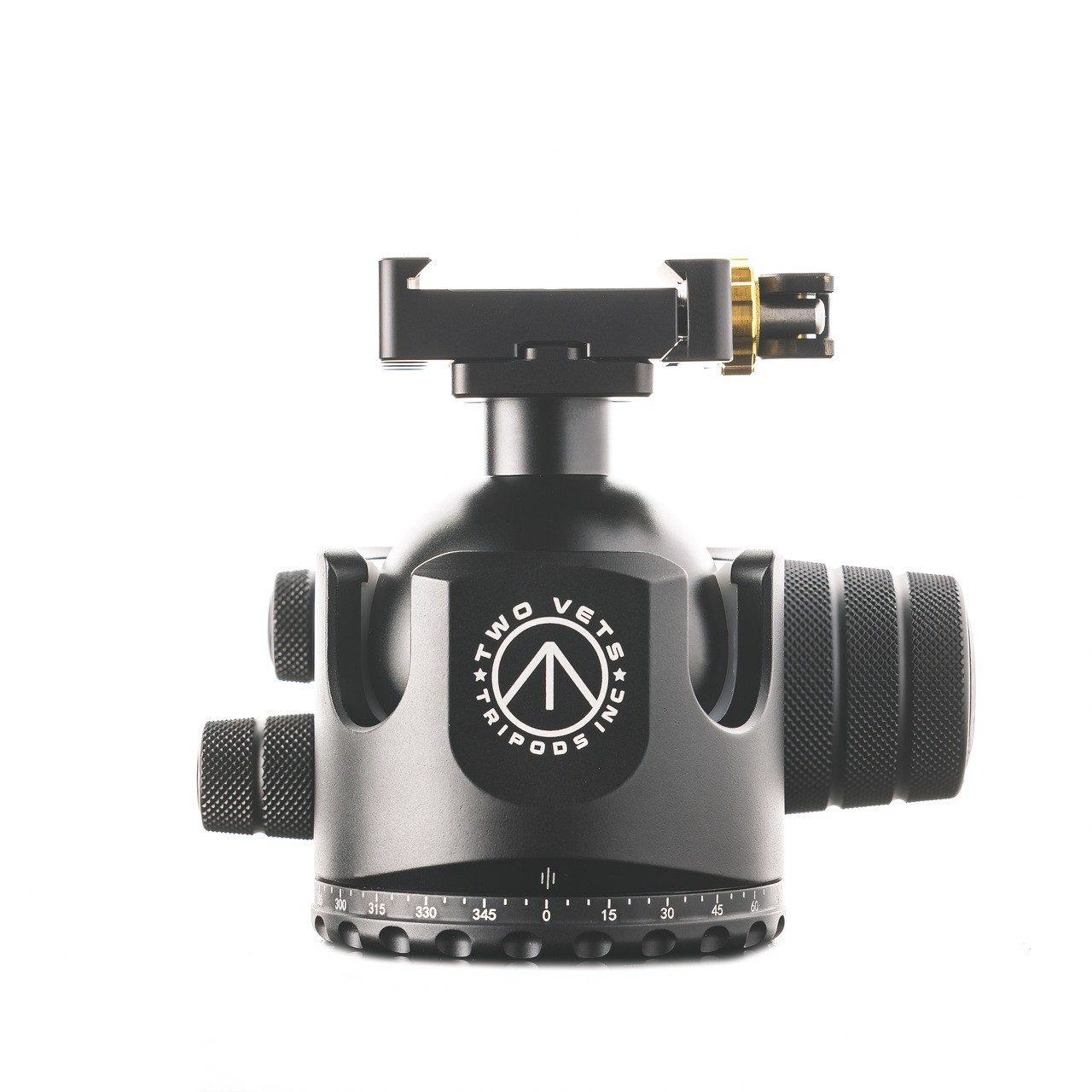 Two Vets 55MM Dual Tension Ballhead W/ Area 419 ARCALOCK Clamp