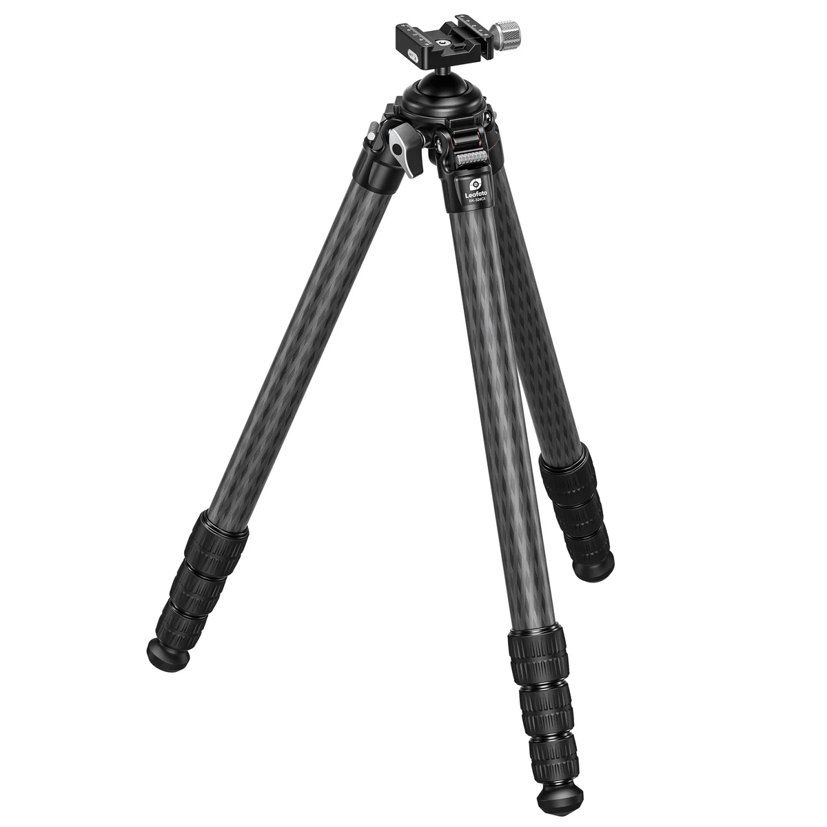 Leofoto SK-324CX Rifle Tripod with Integrated Knob-Control Ballhead