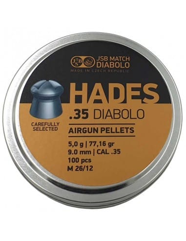 JSB Hades .35 | 77.16 gr | 100 ct.