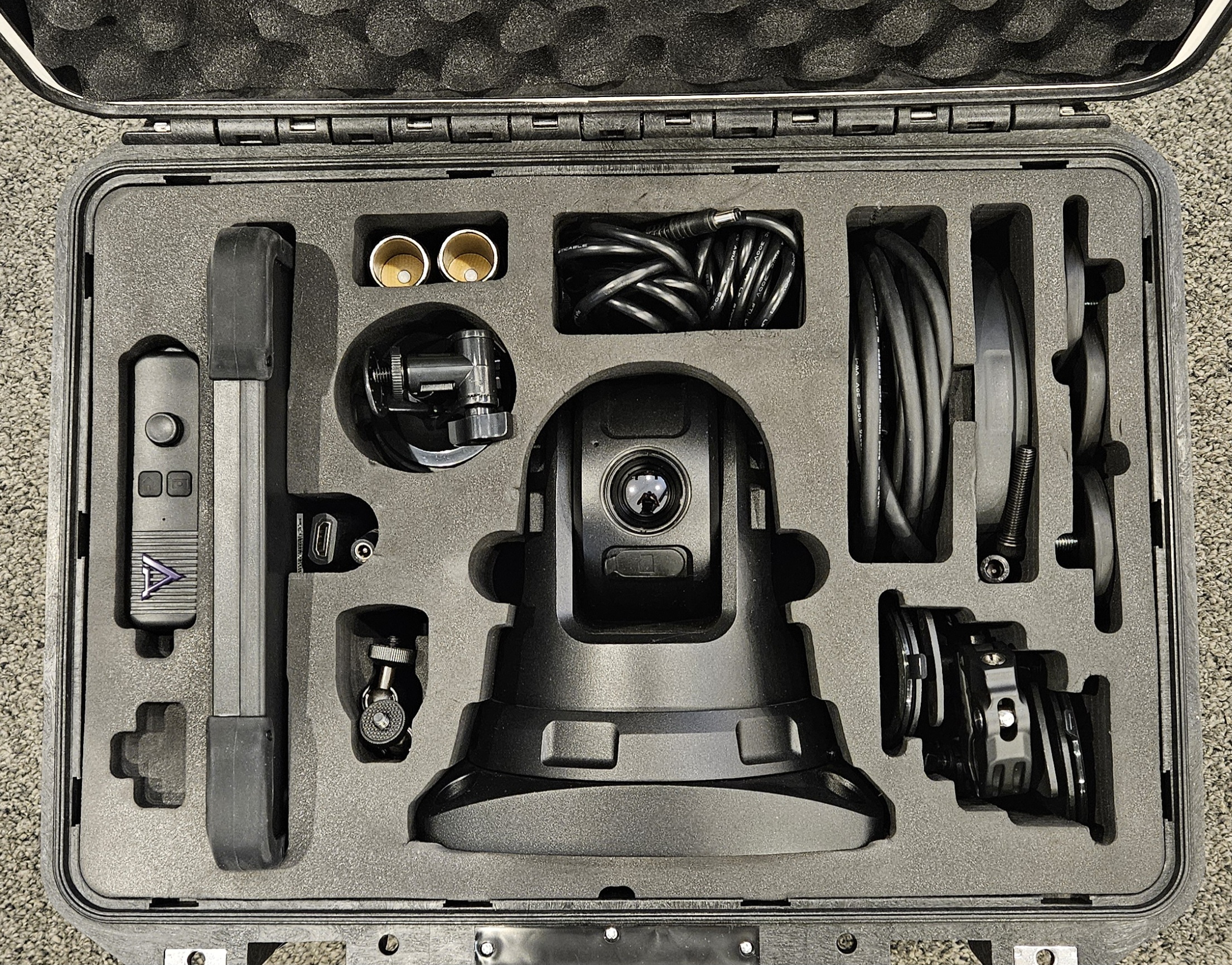 Dark 30 - Defiance LS 384 PTZ Thermal Camera System  **DEMO**