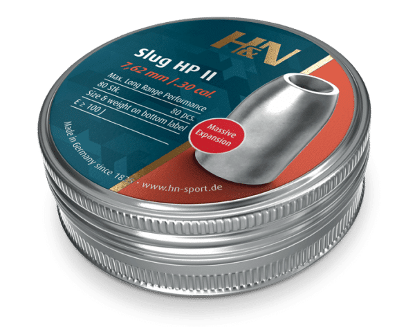 H&N SLUG HP II .30 Cal.