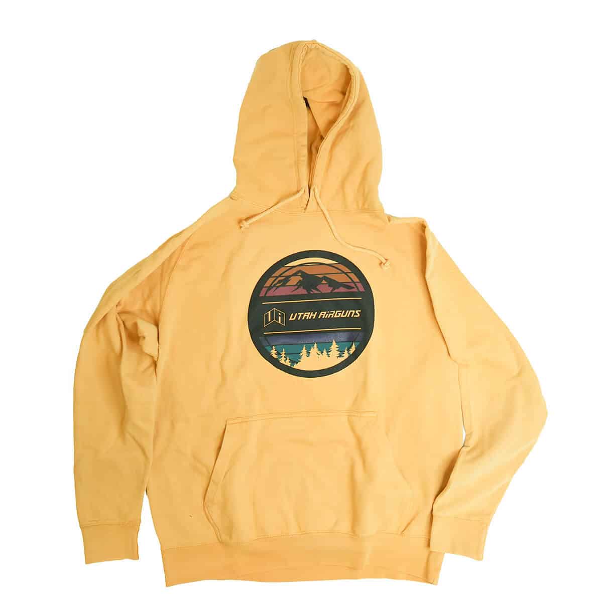 UA Hoodie - Vintage Logo (Mustard) - 3XL (CLEARANCE)