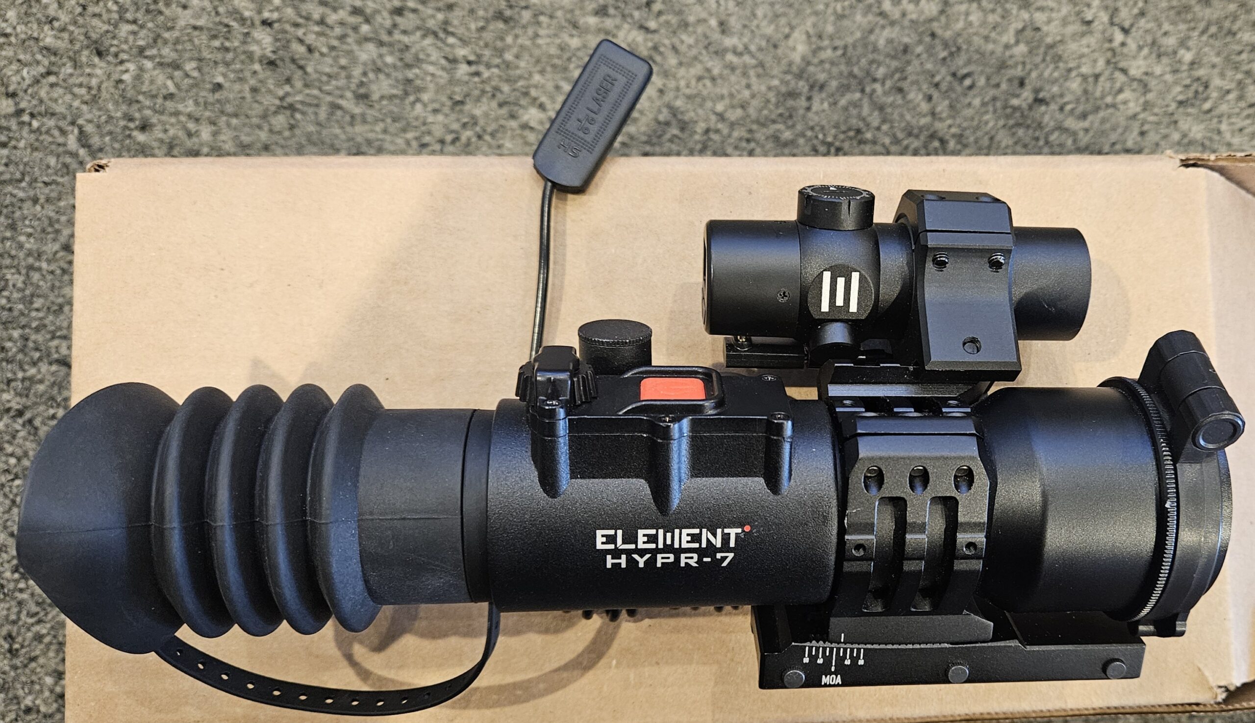 Element Optics Hypr7 and RF Module  **USED**