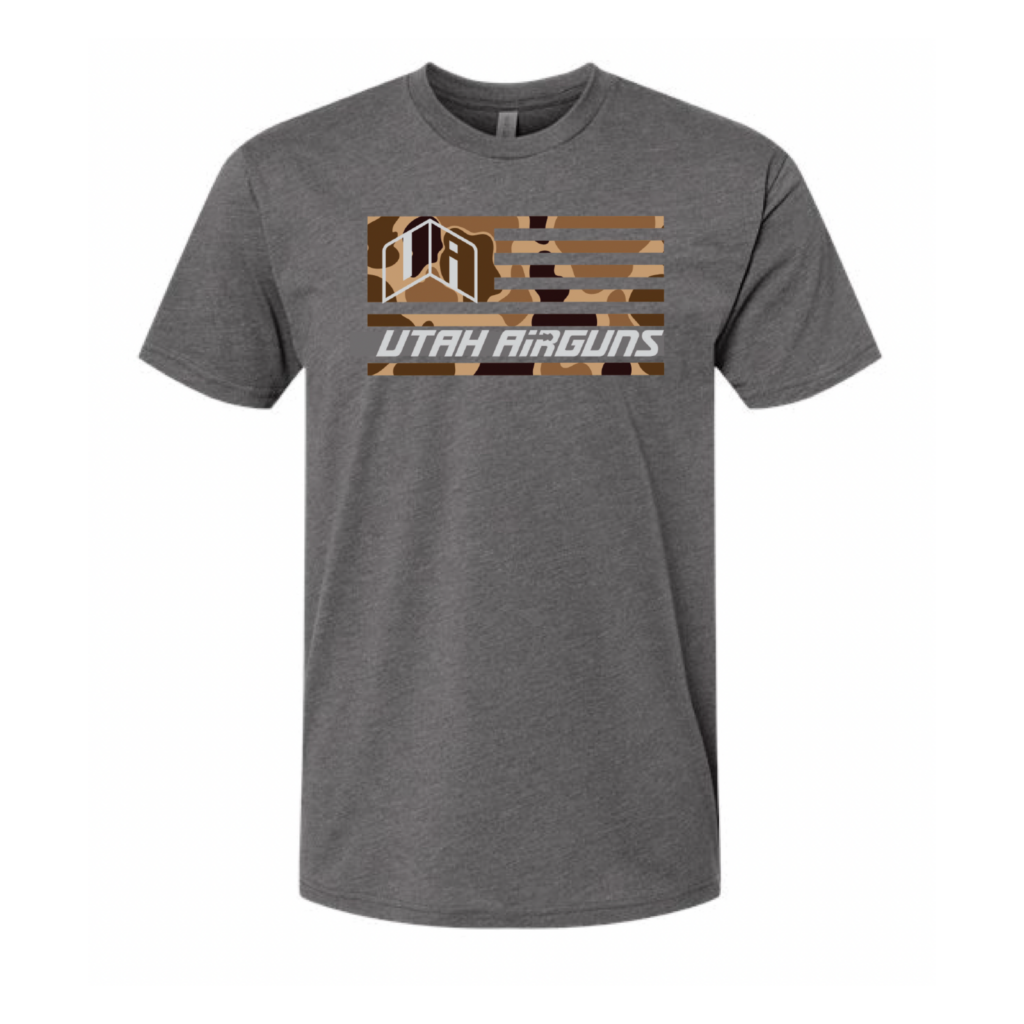 Camo UA Flag T-Shirt