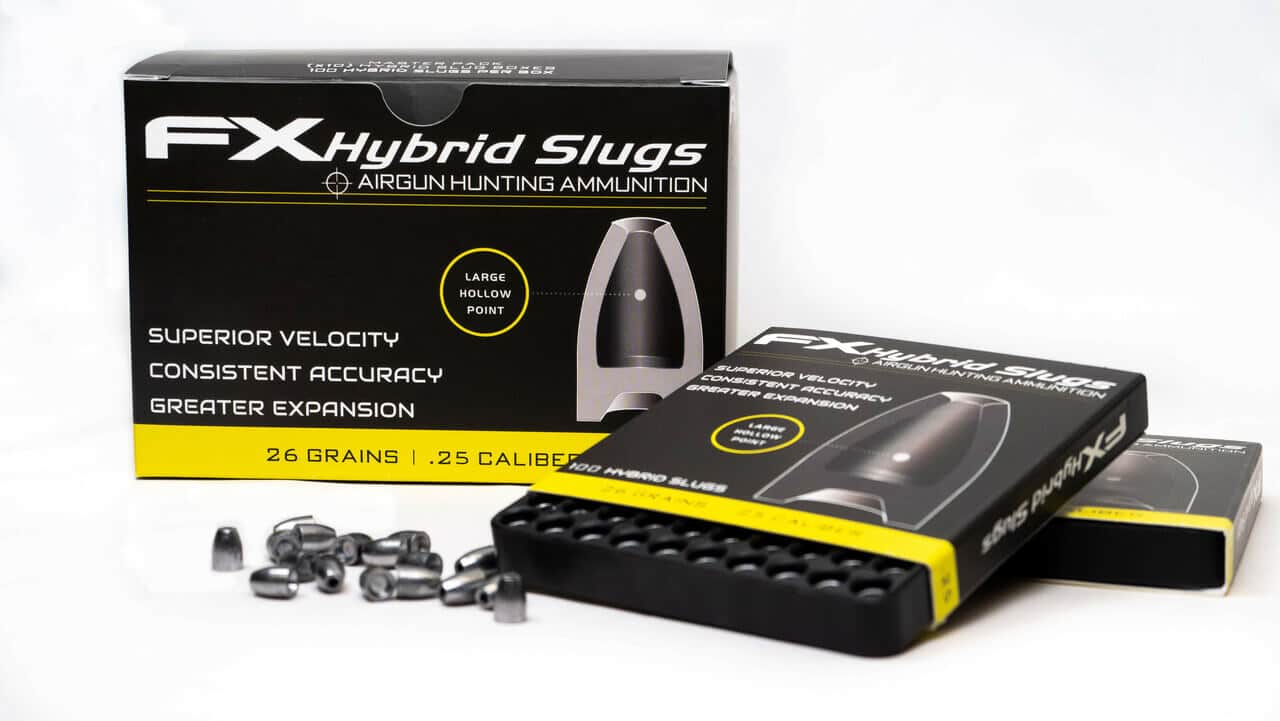 FX Hybrid Slugs | .25 Caliber (26gr) | 100ct