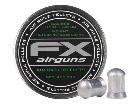 FX .177 Pellets | 400ct | 13.4