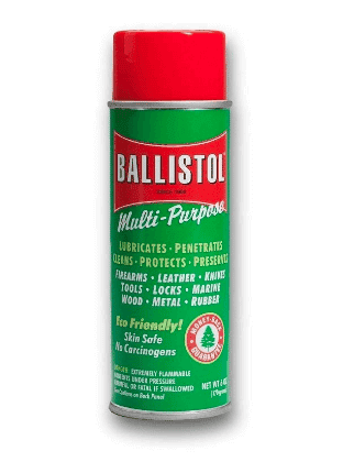 Ballistol Lube, Aerosol Spray, 6 oz.