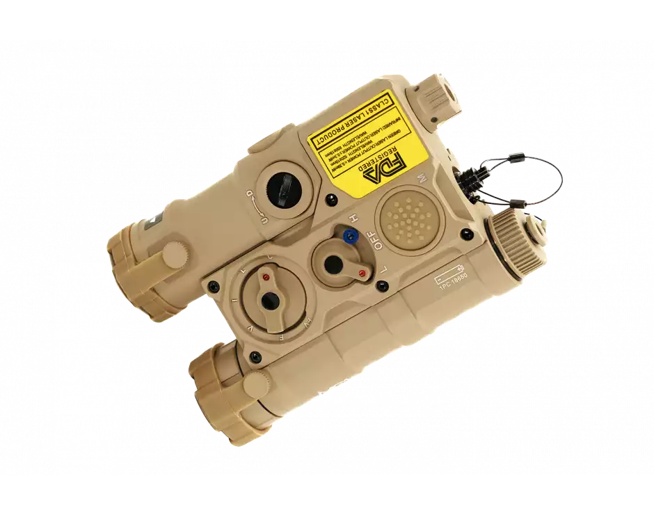 AGM WLAD 1TAN - Weapon Laser Aiming Device, Multi-Spectral System Class 1 in TAN color