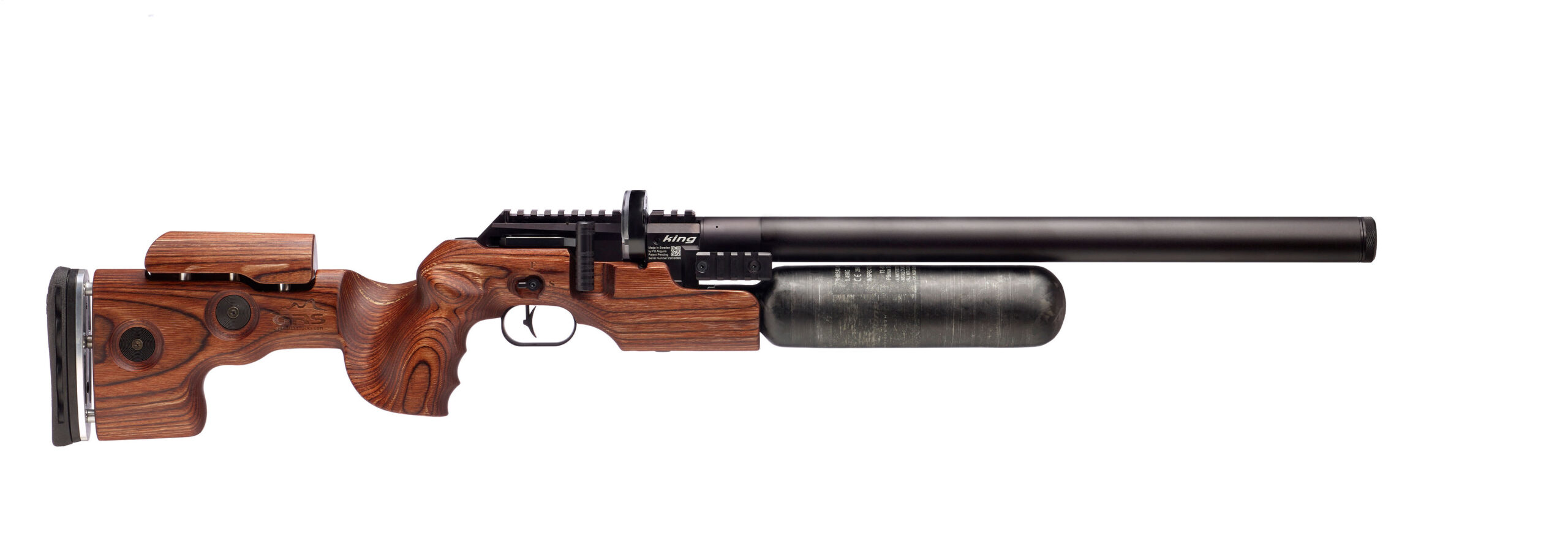 FX King Airgun | GRS Stock | Hunter Brown