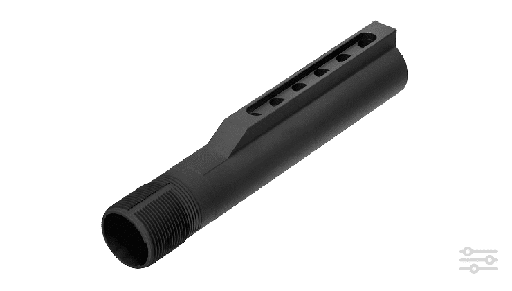 UTG Pro  6-Position Buffer Tube Only (MIL-Spec)