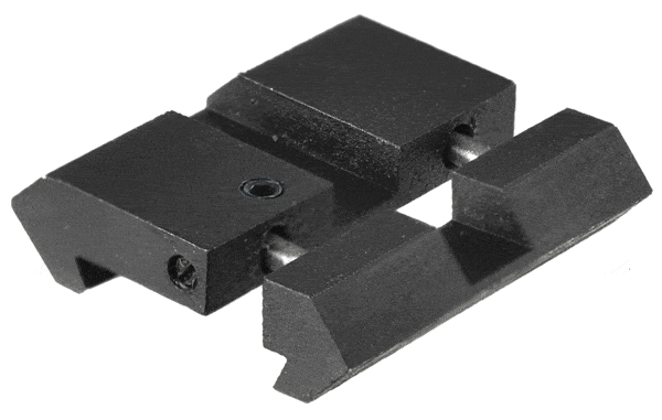 UTG Dovetail to Picatinny/Weaver Low Snap-in Adaptor