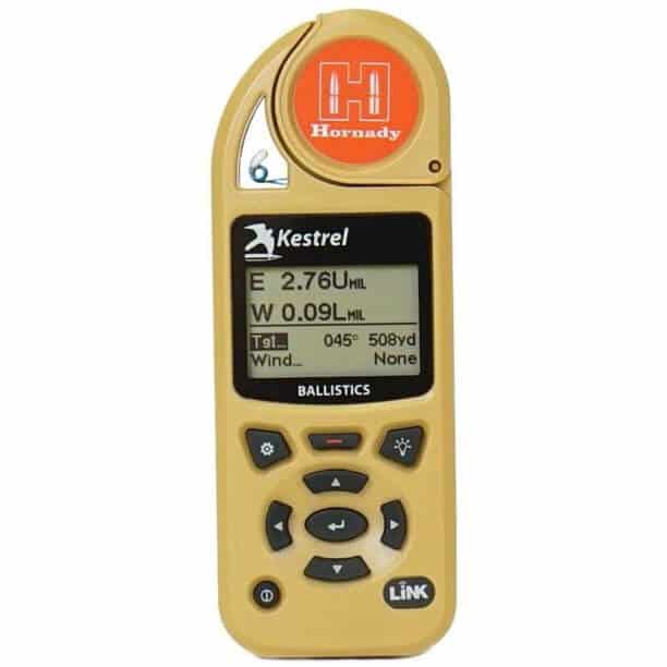 Kestrel 5700 Ballistic Weather Meter with Hornady 4DOF Sand (OPEN BOX)